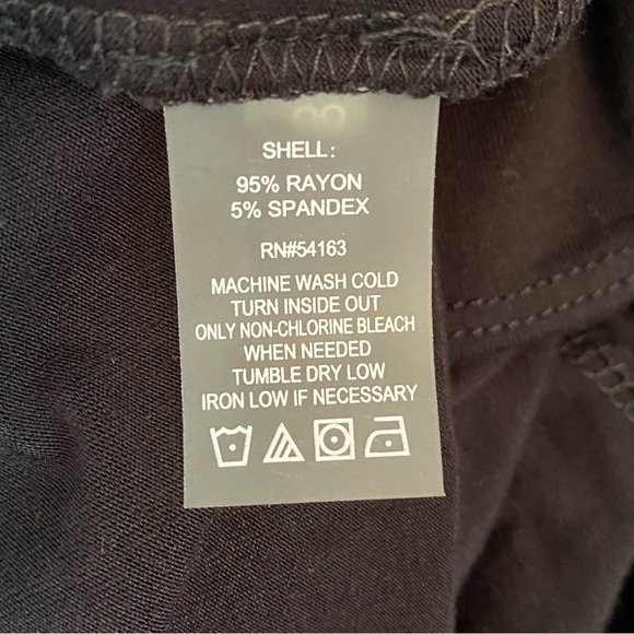 Calvin Klein Black Maxi Dress - Picture 8 of 8